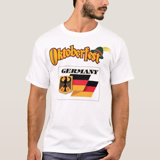 Oktoberfest T-Shirt (Front)