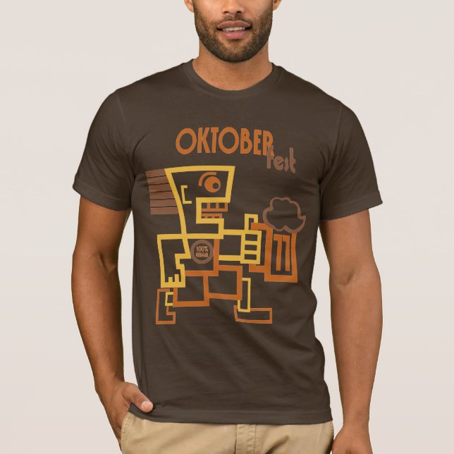 Oktoberfest t-shirt (Front)