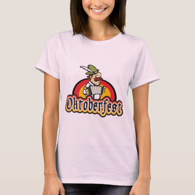 Oktoberfest T-Shirt (Front)