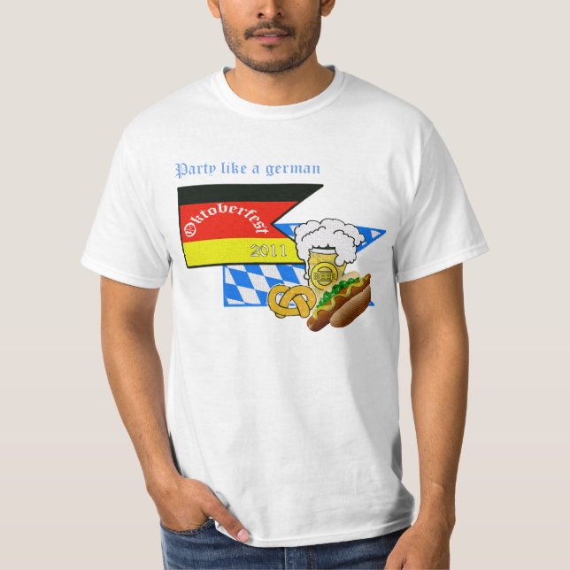 OKTOBERFEST T-Shirt (Front)