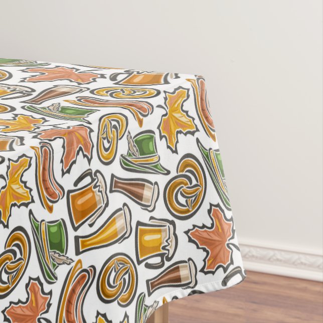 Oktoberfest Tablecover Tablecloth (In Situ)