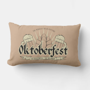 Oktoberfest throw pillows