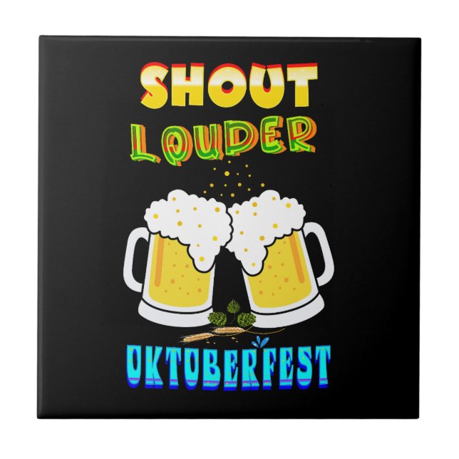 Oktoberfest Tile (Front)