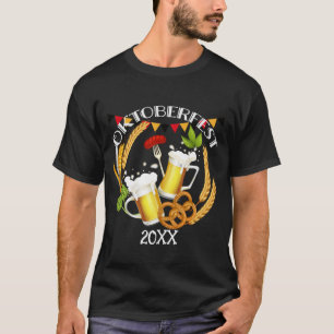 Oktoberfest Toasting Beer T-Shirt