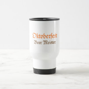 Oktoberfest Travel Mug