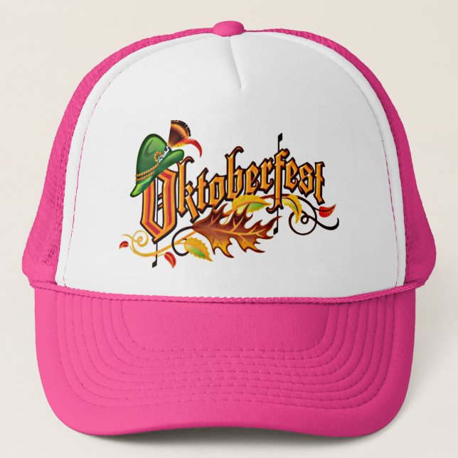 Oktoberfest Trucker Hat (Front)