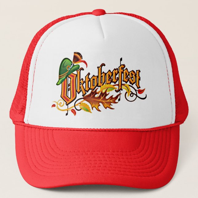 Oktoberfest Trucker Hat (Front)