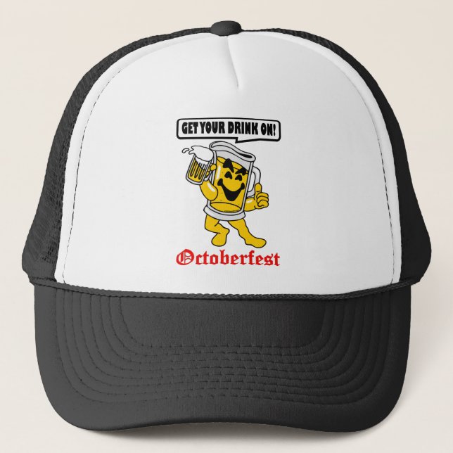 OKTOBERFEST TRUCKER HAT (Front)