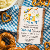 Oktoberfest Wedding Rustic Bavarian Beer Party