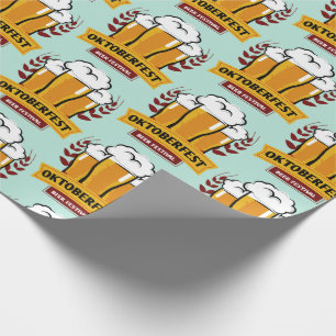 Oktoberfest wrapping paper