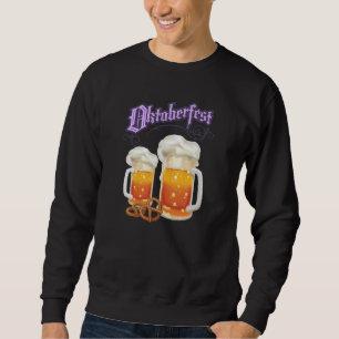 Oktoberfest wurst octoberfest beer sweatshirt