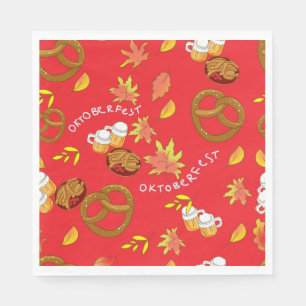 Oktobetfest Napkin