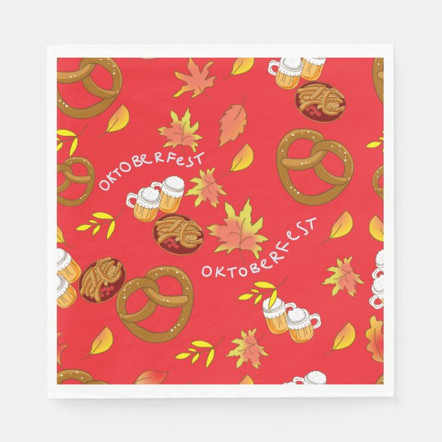 Oktobetfest Napkin (Front)