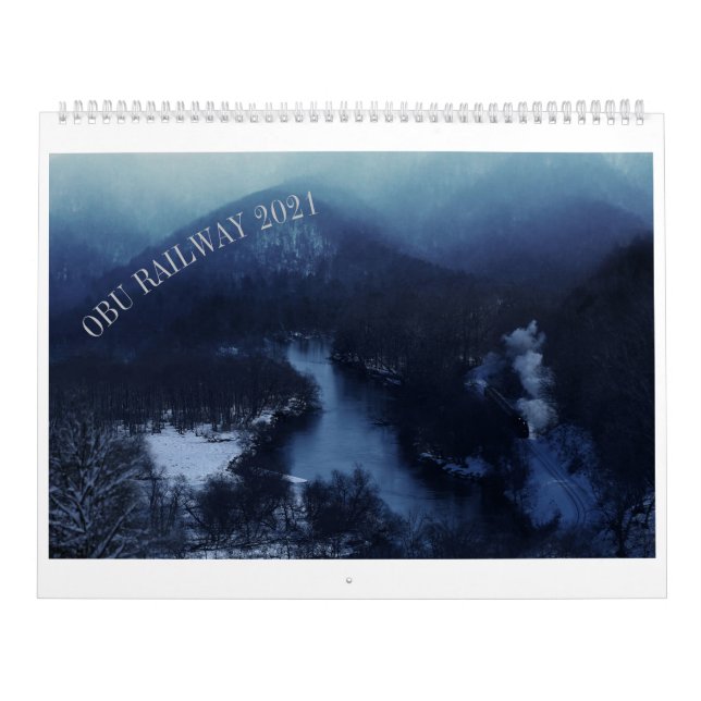 Okutake Railway Calendar 2021 (Cover)