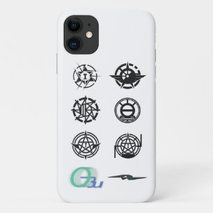 Okutake Railway Successive Shrines iPhone 11 Case