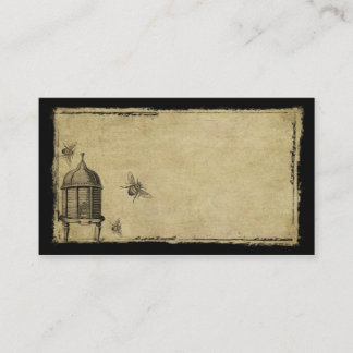 Ol Beeskep et abeilles Prim des cartes de visite