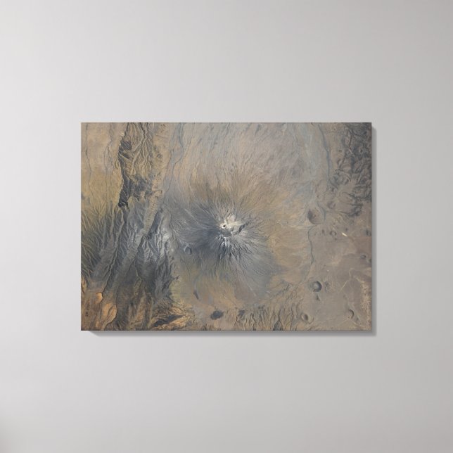 Ol Doinyo Langai in Tanzania Canvas Print (Front)