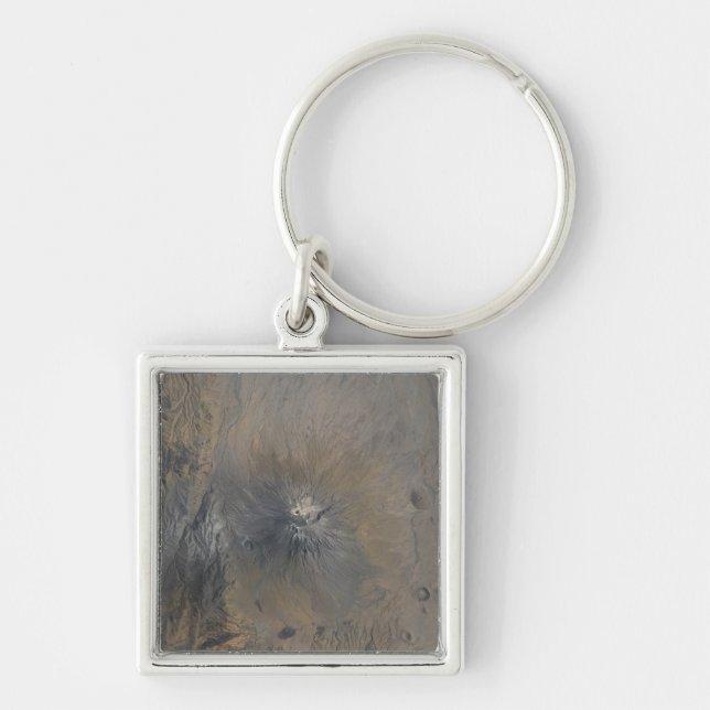 Ol Doinyo Langai in Tanzania Keychain (Front)