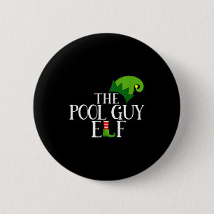 Ol Guy Elf Matching Family Group Christmas Party P 2 Inch Round Button