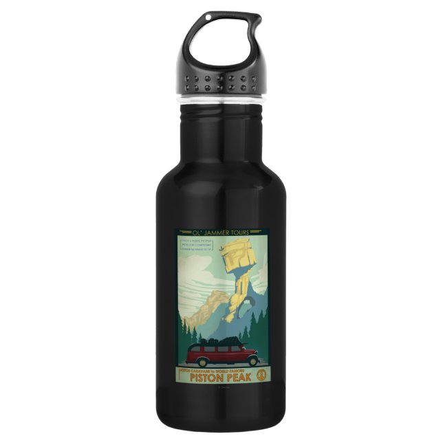 Ol' Jammer Tours Illustration 532 Ml Water Bottle (Front)