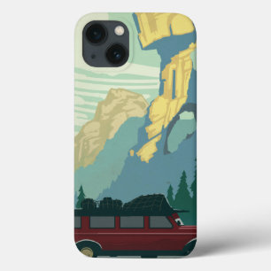 Ol' Jammer Tours Illustration iPhone 13 Case