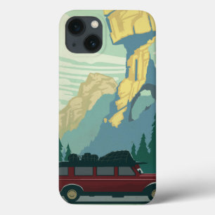 Ol' Jammer Tours Illustration iPhone 13 Case