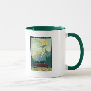 Ol' Jammer Tours Illustration Mug