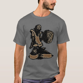 Ol' School B-Baller Freestyle T-Shirt