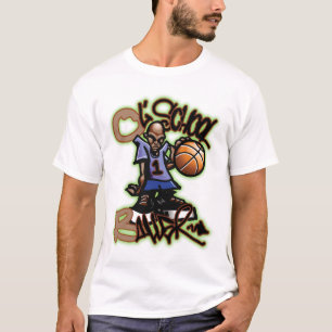 Ol' School Baller T-Shirt