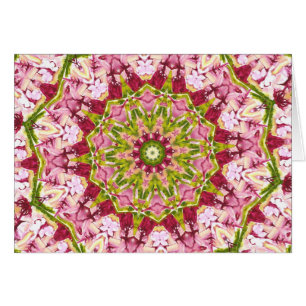Ola Boo's Pink & Green Kaleidescope