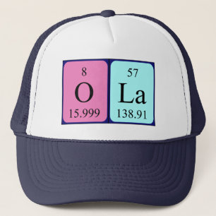 Ola periodic table name hat