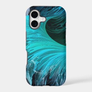 "Ola Tiburón" Blue Shark Wave