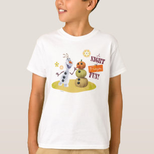 Olaf   A Night of Frozen Fun T-Shirt