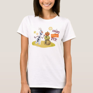 Olaf   A Night of Frozen Fun T-Shirt
