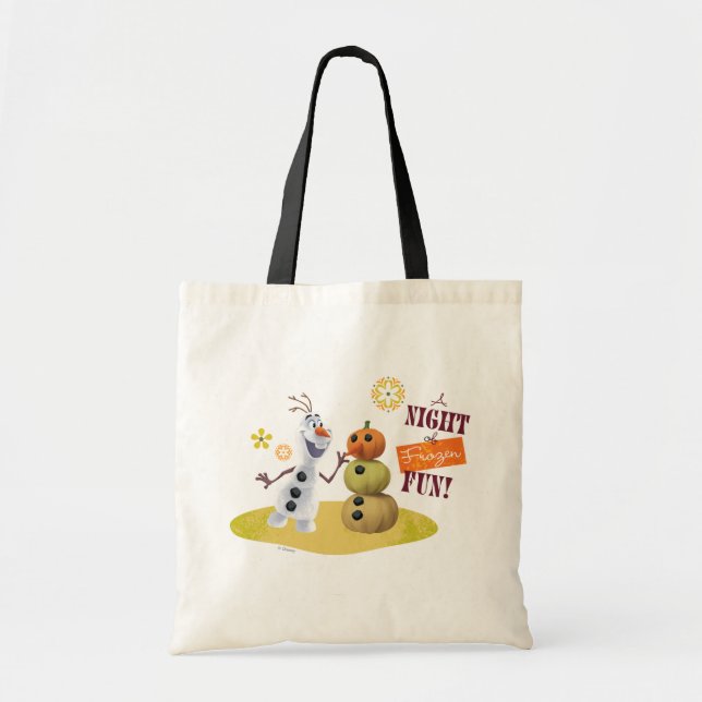 Olaf | A Night of Frozen Fun Tote Bag (Front)