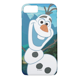 Olaf   Always up for Adventure iPhone 8/7 Case