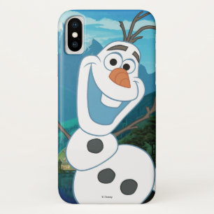 Olaf   Always up for Adventure iPhone X Case