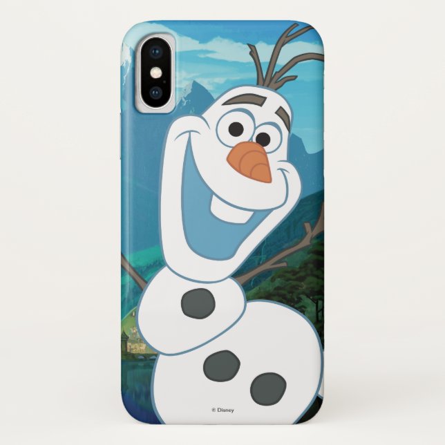 Olaf | Always up for Adventure Case-Mate iPhone Case (Back)