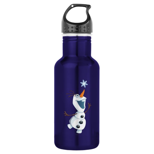 Olaf | Blizzard Buddy 532 Ml Water Bottle (Front)