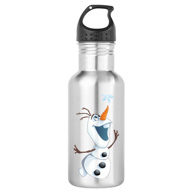 Olaf | Blizzard Buddy 710 Ml Water Bottle (Front)