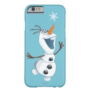 Olaf   Blizzard Buddy Barely There iPhone 6 Case