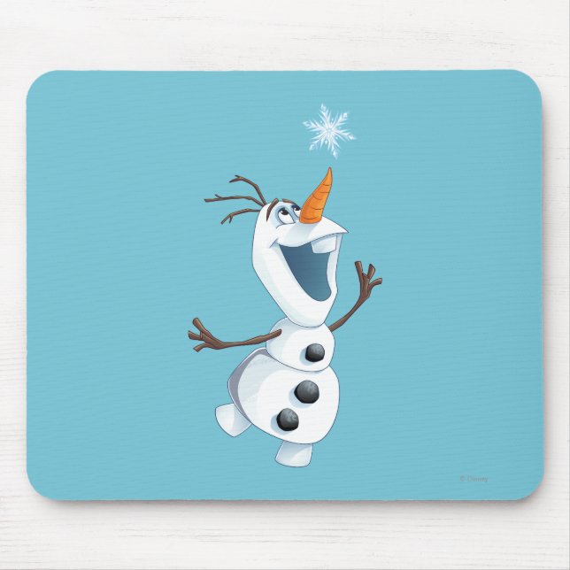 Olaf | Blizzard Buddy Mouse Pad (Front)