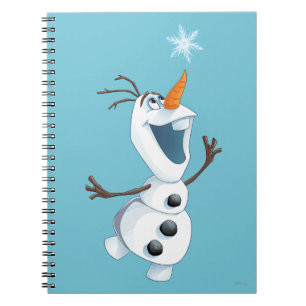 Olaf   Blizzard Buddy Notebook