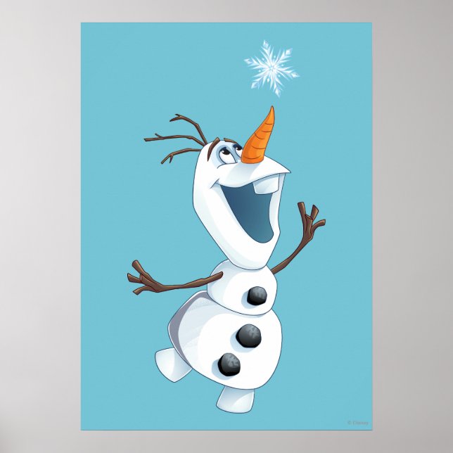 Olaf | Blizzard Buddy Poster (Front)