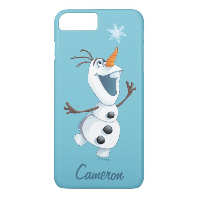 Olaf | Blizzard Buddy | Your Name Case-Mate iPhone Case (Back)
