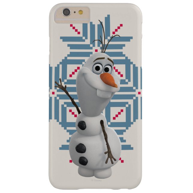 Olaf | Blue Snowflake Case-Mate iPhone Case (Back)