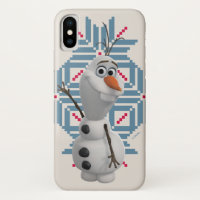 Olaf | Blue Snowflake