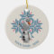 Olaf | Blue Snowflake Personalized Add Your Name
