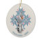 Olaf | Blue Snowflake Personalized Add Your Name