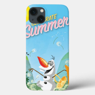 Olaf   Celebrate Summer iPhone 13 Case